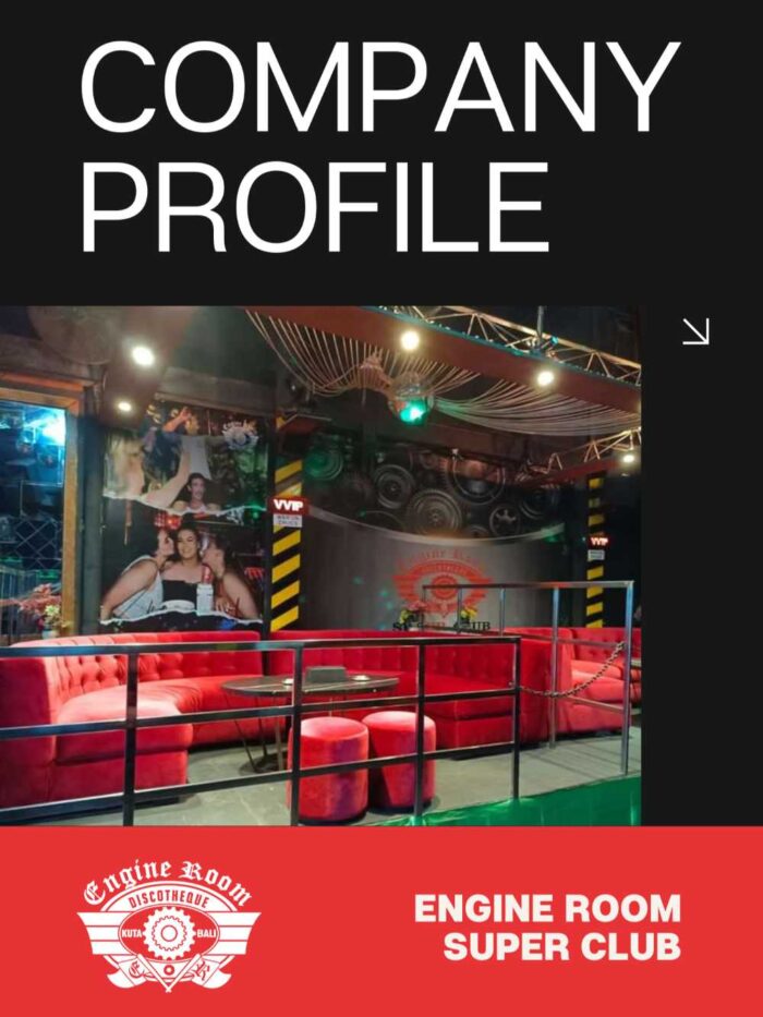 Engine Room Bali Company Profile Booklet